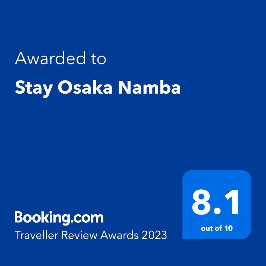 Stay Osaka Namba Exterior photo